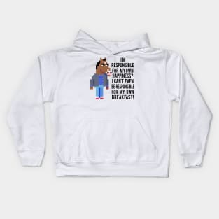 bojack horseman quote Kids Hoodie